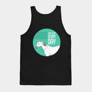 This Is My Derby Day Tank Top